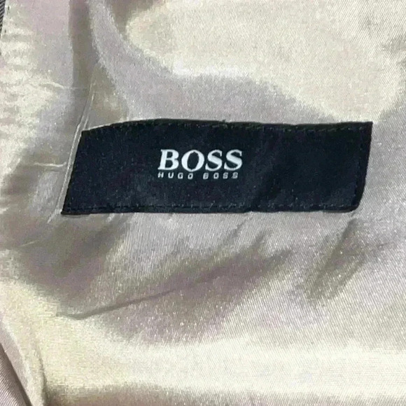 HUGO BOSS SCORSESE/MOVIE 100%SCHURWOLLE VIRGIN WOOL SUIT JACKET BLAZER - Picture 4 of 16